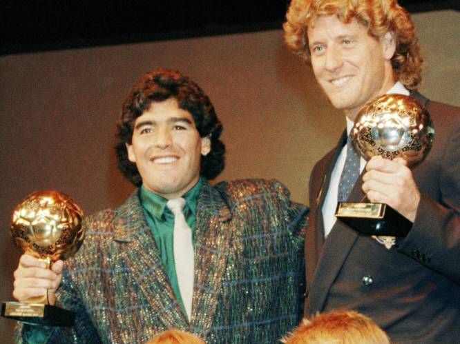 Van wie is de ‘Gouden Bal’ van Maradona die op 6 juni geveild moet worden? “Gestolen tijdens bankroof”