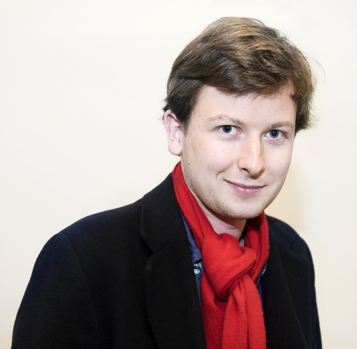 Jaap Oosterwijk, student politicologie. Beeld Sanne De Wilde