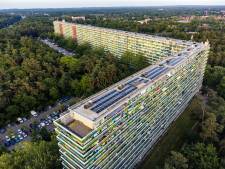 Hoe de wijk met de grootste flat van Nederland nieuwe energie krijgt