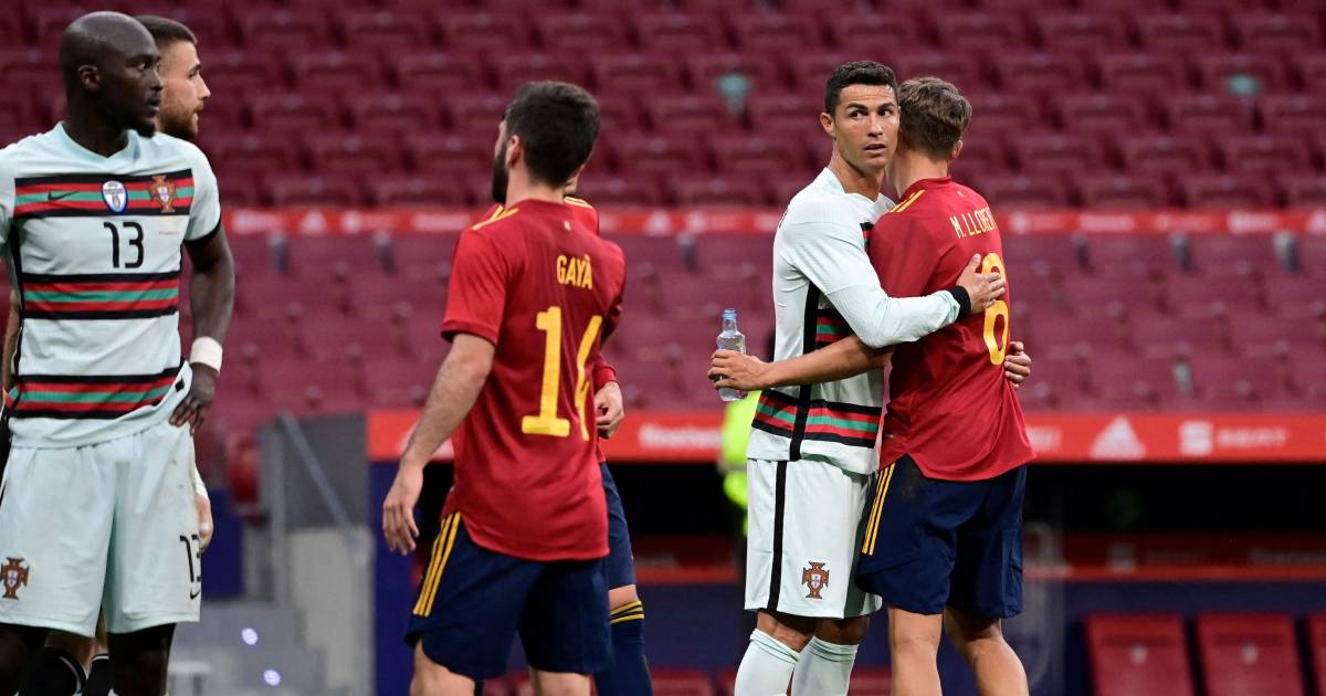 Confinante contenzioso tra Spagna e Portogallo finisce senza reti, l’Italia passa la Repubblica Ceca |  EURO2020