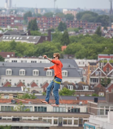 Rotterdamse Dakendagen pakken weer uit met koorddansers