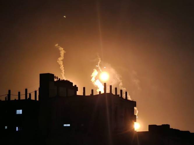 TERUGLEZEN GAZA. Israëlisch leger voert gerichte luchtaanvallen uit op Hamas-doelwitten in Rafah