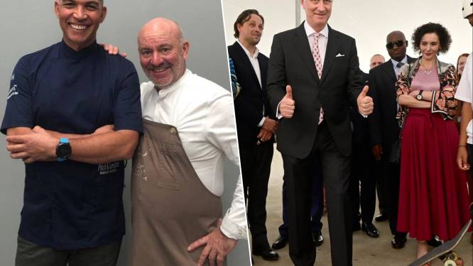 HLN-chef Piet Huysentruyt kookt morgen voor koning  in Zuid-Afrika: “Filip krijgt 1 friet, maar wel een perfecte”