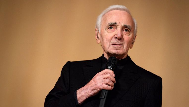 Zanger Charles Aznavour (94) overleden | Het Parool