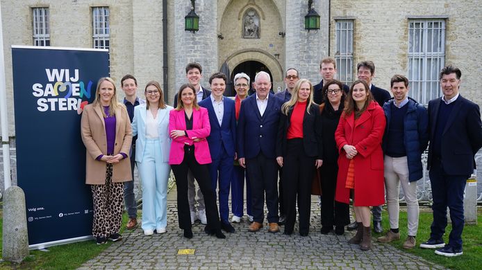 ‘Wij, Samen Sterk’ maakt eerste reeks kandidaten bekend voor ...