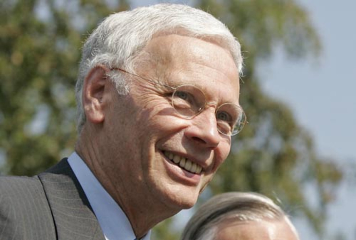 Hans van den Broek (ANP) Beeld 
