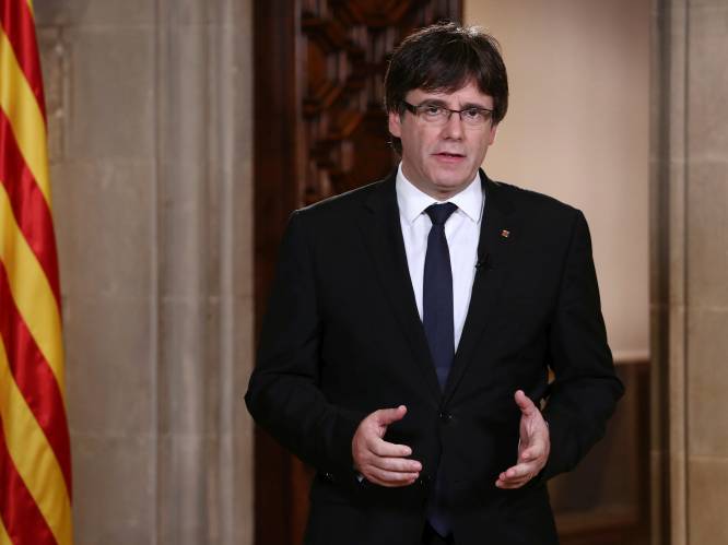 Catalaanse leider houdt voet bij stuk en vraagt bemiddeling voor crisis