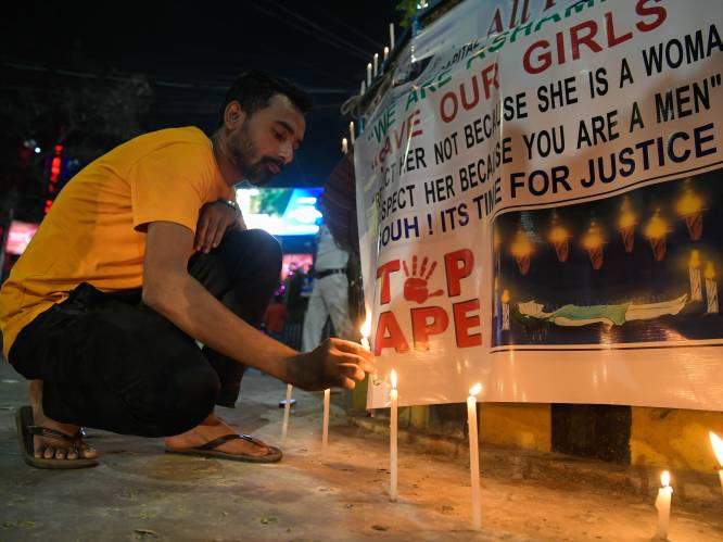 Indiaas slachtoffer (23) van verkrachting in brand gestoken op weg naar rechtbank
