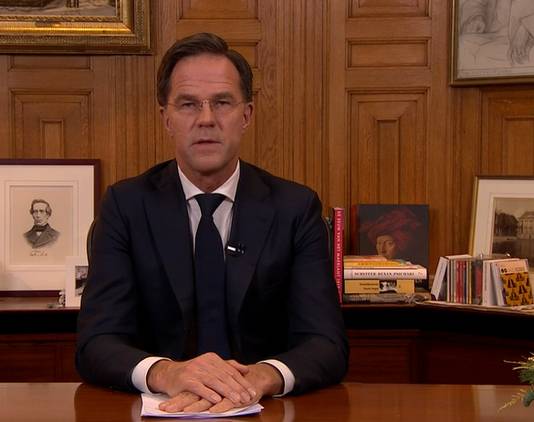 Rutte Kondigt Onvermijdelijke Lockdown Aan En Haalt Tijdens Speech Uit Naar Activisten Politiek Ad Nl