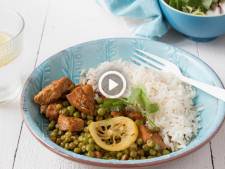 Plat mijoté: entrecôte aux épices