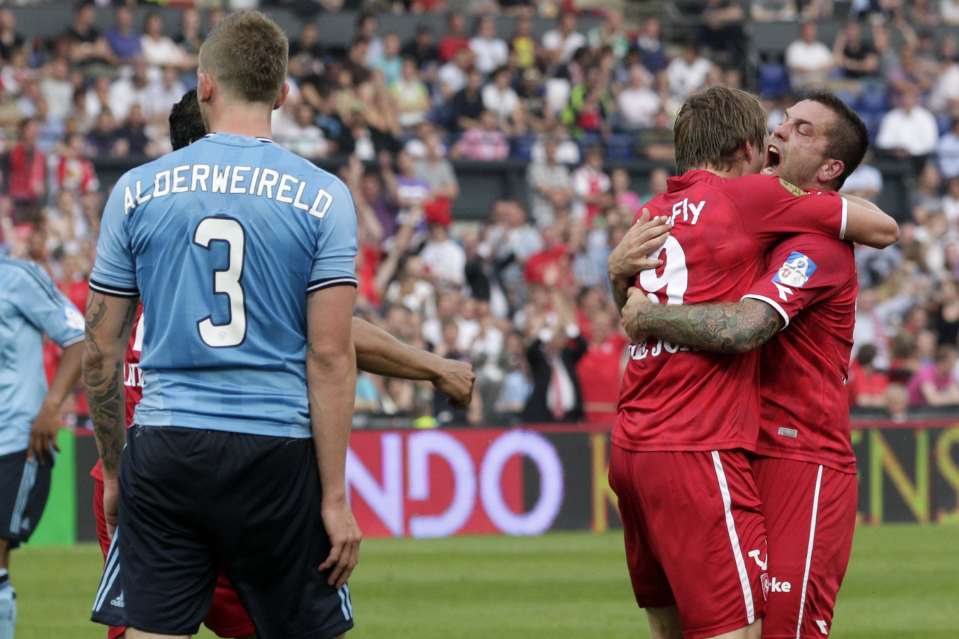 De Boer: nu voorbereiden op echte finale | Foto | destentor.nl