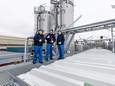 De waterzuiveringsinstallatie van Chemours in Dordrecht.