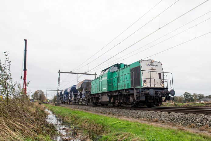 In 2013 ontspoorde ter hoogte van Borne een goederentrein.