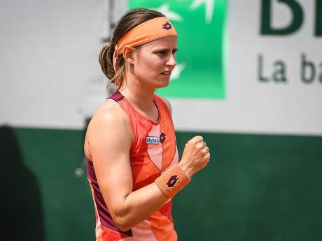 Greet Minnen, dernière rescapée belge des qualifications à Roland-Garros 