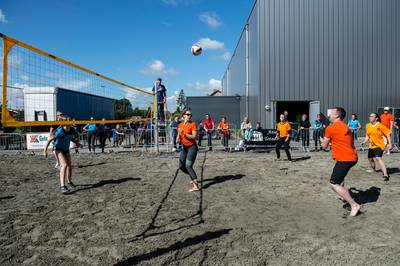 Met Jau als lokale beheerder krijgt sporthal Rietgors in Lage Zwaluwe een nieuwe impuls