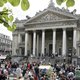 De bezetting van het Beursplein: ondertussen in Brussel