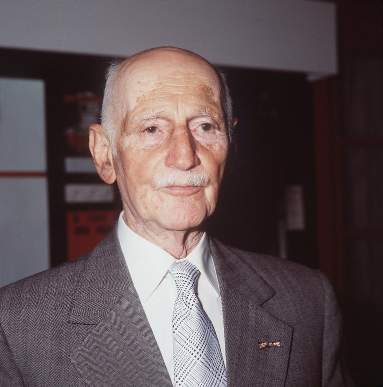 Otto Frank in 1979. Beeld anp
