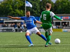 Adnane (GVVV) liep een zware enkelblessure op tegen DOVO, maar is nu klaar voor zijn rentree in de Veenendaalse derby