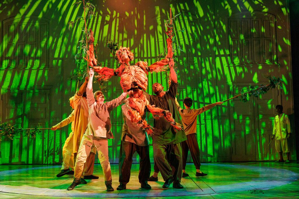 Toneelhit Life of Pi komt in 2024 naar Nederland Foto gelderlander.nl