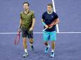 Wesley Koolhof  (l) en Neal Skupski