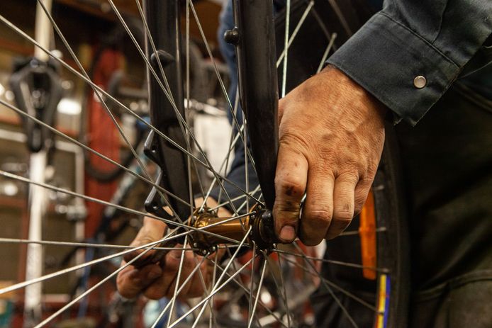 Bij PMT zijn onder meer loodgieters en fietsenmakers aangesloten.