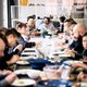 In de studio van kunstenaar Olafur Eliasson luncht al het personeel elke dag samen