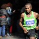 Snelle tijd Geoffrey Mutai in marathon New York