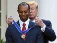Tiger Woods krijgt Presidential Medal of Freedom uitgereikt