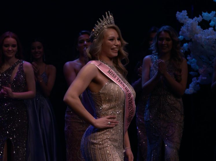 Mevy uit Hellendoorn is Miss Teen Overijssel 2023