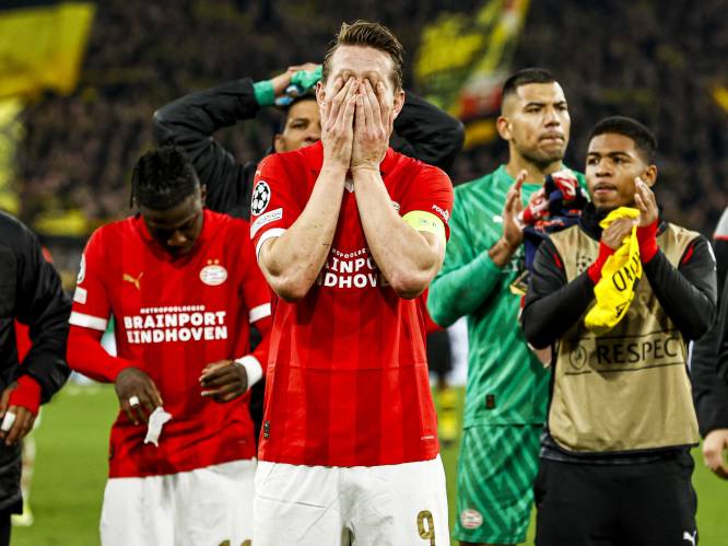 PSV-aanvoerder Luuk de Jong baalt als een stekker van uitschakeling én gemiste kans: ‘Zó zonde’