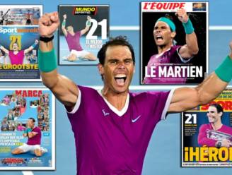 De grootste sportman ooit? Buitenlandse media laten zich verleiden tot straffe uitspraken na Australian Open-comeback van Rafael Nadal 