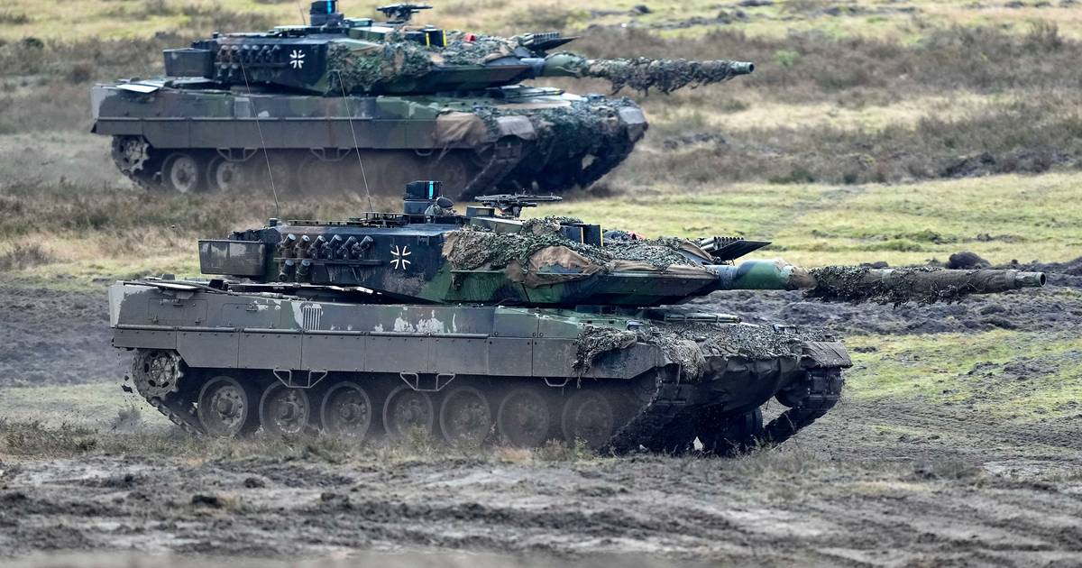 La Germania non sarà in grado di sostituire “ogni carro armato smette di funzionare” |  La guerra in Ucraina