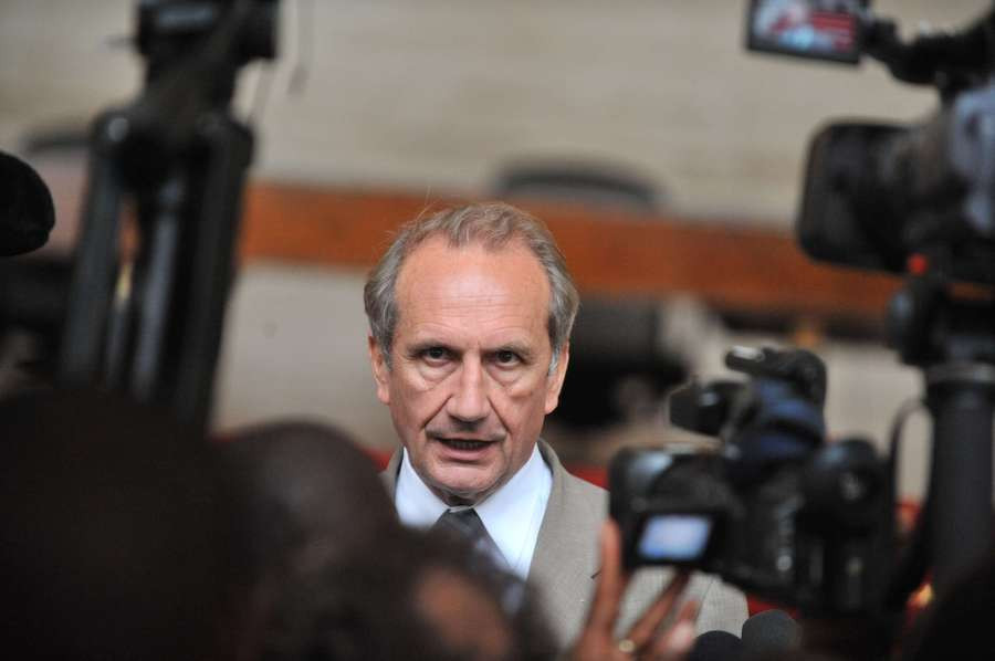 Gérard Longuet, ministre français de la Défense.