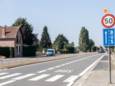 De Haachtsesteenweg in Kampenhout krijgt over een langer stuk een snelheidsbeperking van 50 kilometer per uur.