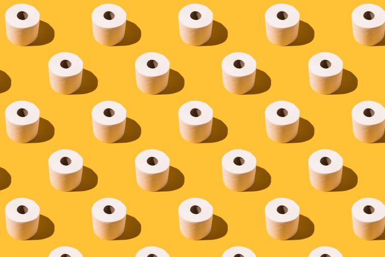 Toiletpapier Beeld Getty Images