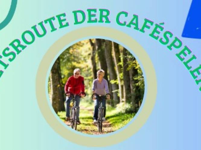 Geniet van een gezellige fietsroute met onderweg traditionele caféspelen op 3 mei in Dendermonde