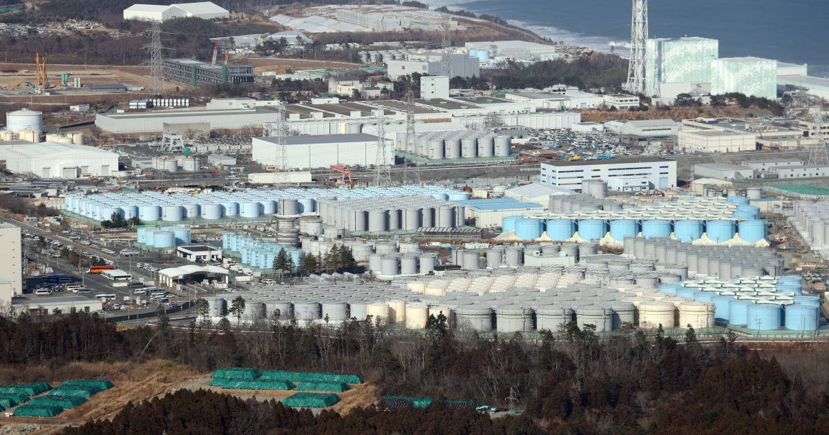 Il Giappone scaricherà in mare più di un milione di tonnellate di acqua radioattiva di Fukushima  all’estero