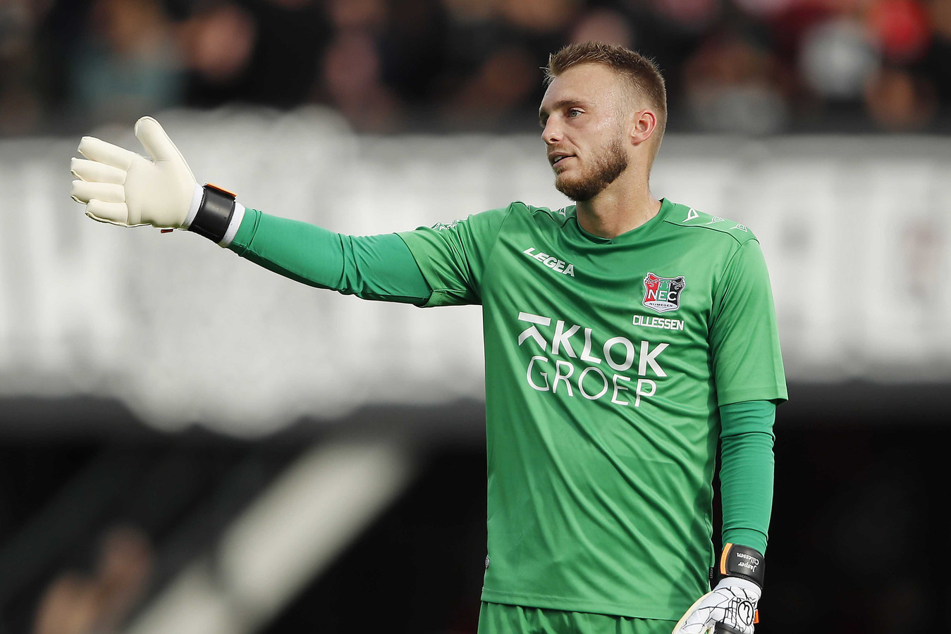 NEC-doelman Jasper Cillessen.