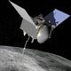Amerikaanse asteroïdeverkenner op weg naar huis