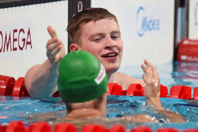 Brit Peaty troeft Olympisch kampioen af op 100 school De