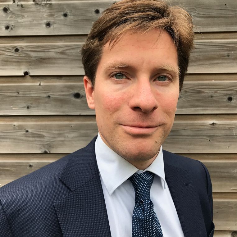Bart van Horck van CDA-netwerk Midvoor  Beeld  