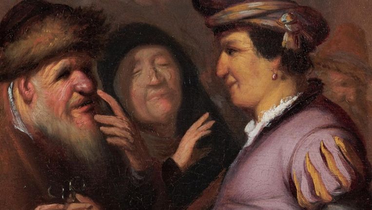 schandaal uitlokken gangpad Eerste schilderijen van Rembrandt te zien in het Rembrandthuis