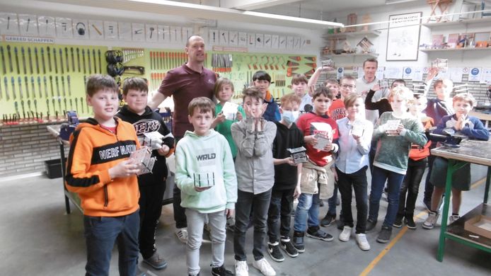 Geraardsbergen: Techniekacademie in het Sint-Catherinacollege.