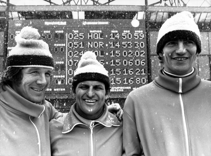 Legendarische Oud Schaatscoach Leen Pfrommer 87 Overleden Schaatsen Adnl 7541