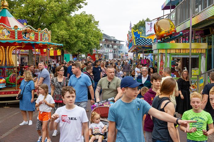 De kermis in Best in juli dit jaar.