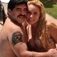 Maradona laat (gewezen) verloofde oppakken in Buenos Aires