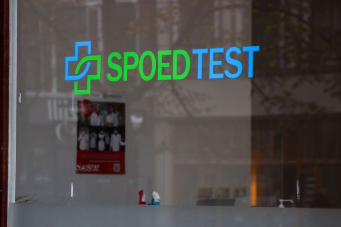 Commerciële testaanbieder Spoedtest.