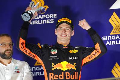 Verstappen: Ik moet mijn team bedanken voor de perfecte strategie
