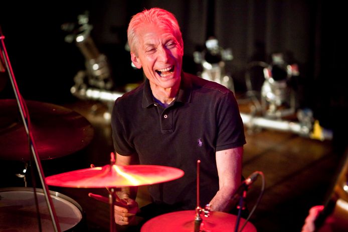 Charlie Watts in 2010.