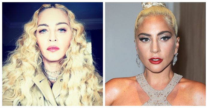 Madonna haalt op sociale media opnieuw uit naar Lady Gaga.